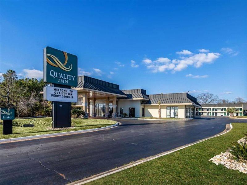 Quality Inn Perry - National Fairgrounds Area Exterior foto