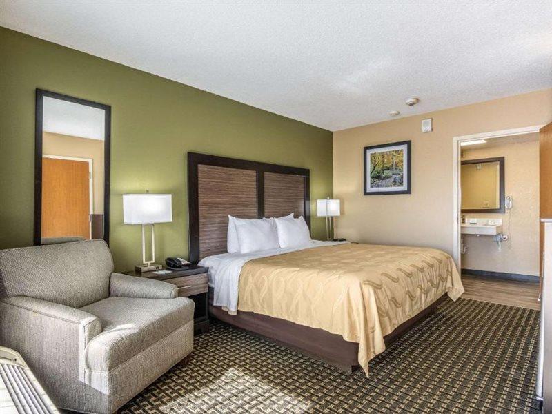 Quality Inn Perry - National Fairgrounds Area Exterior foto
