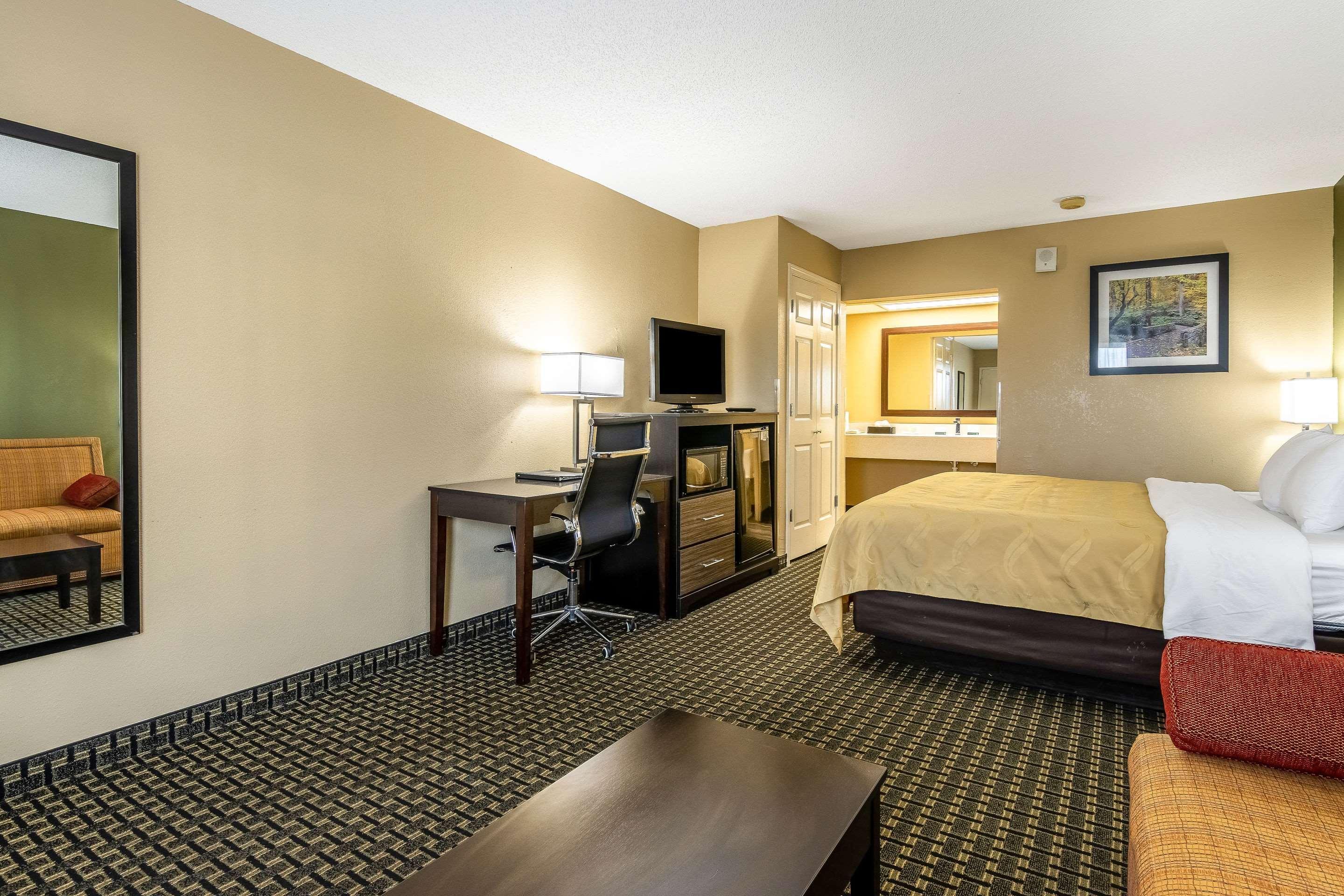 Quality Inn Perry - National Fairgrounds Area Exterior foto