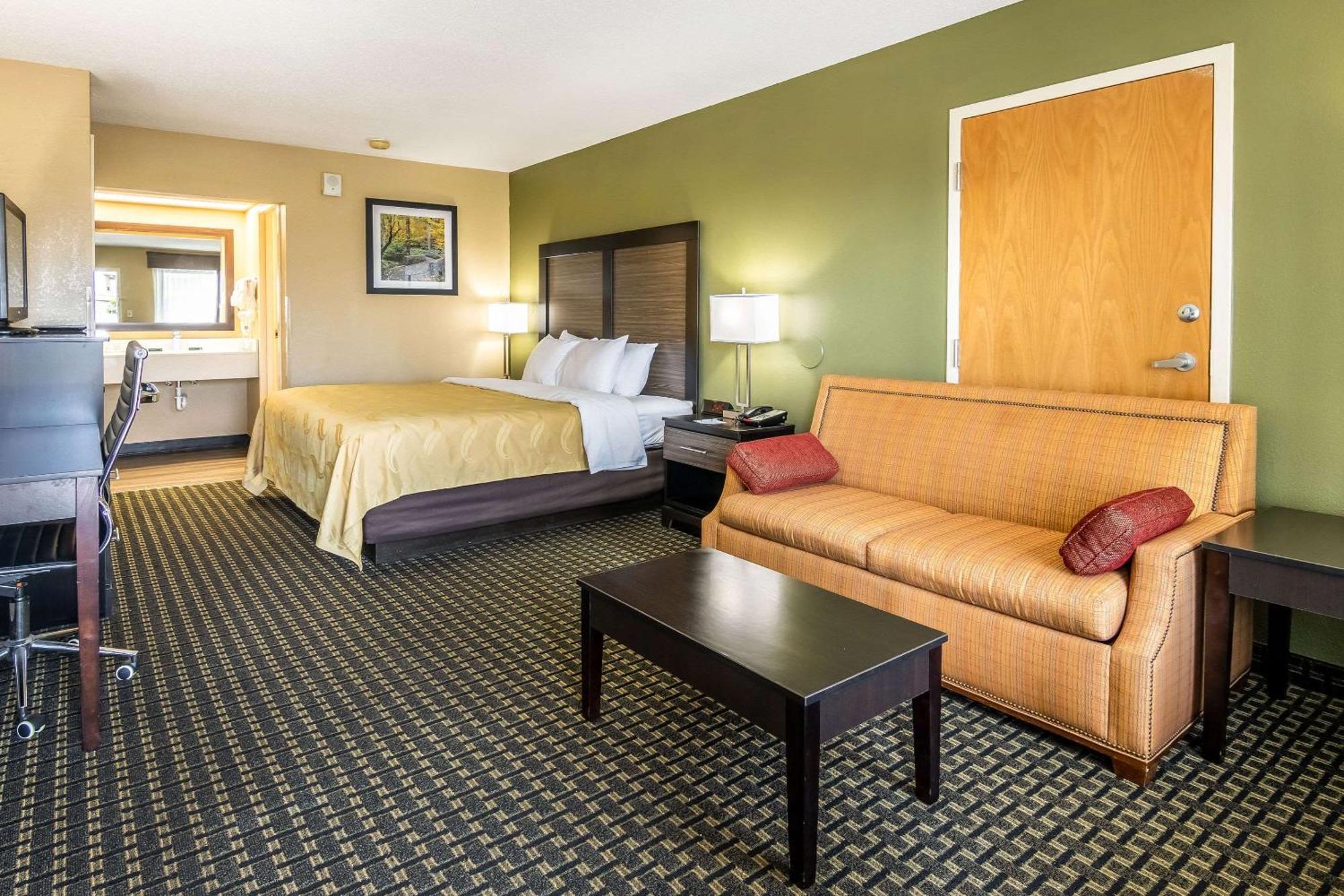 Quality Inn Perry - National Fairgrounds Area Exterior foto