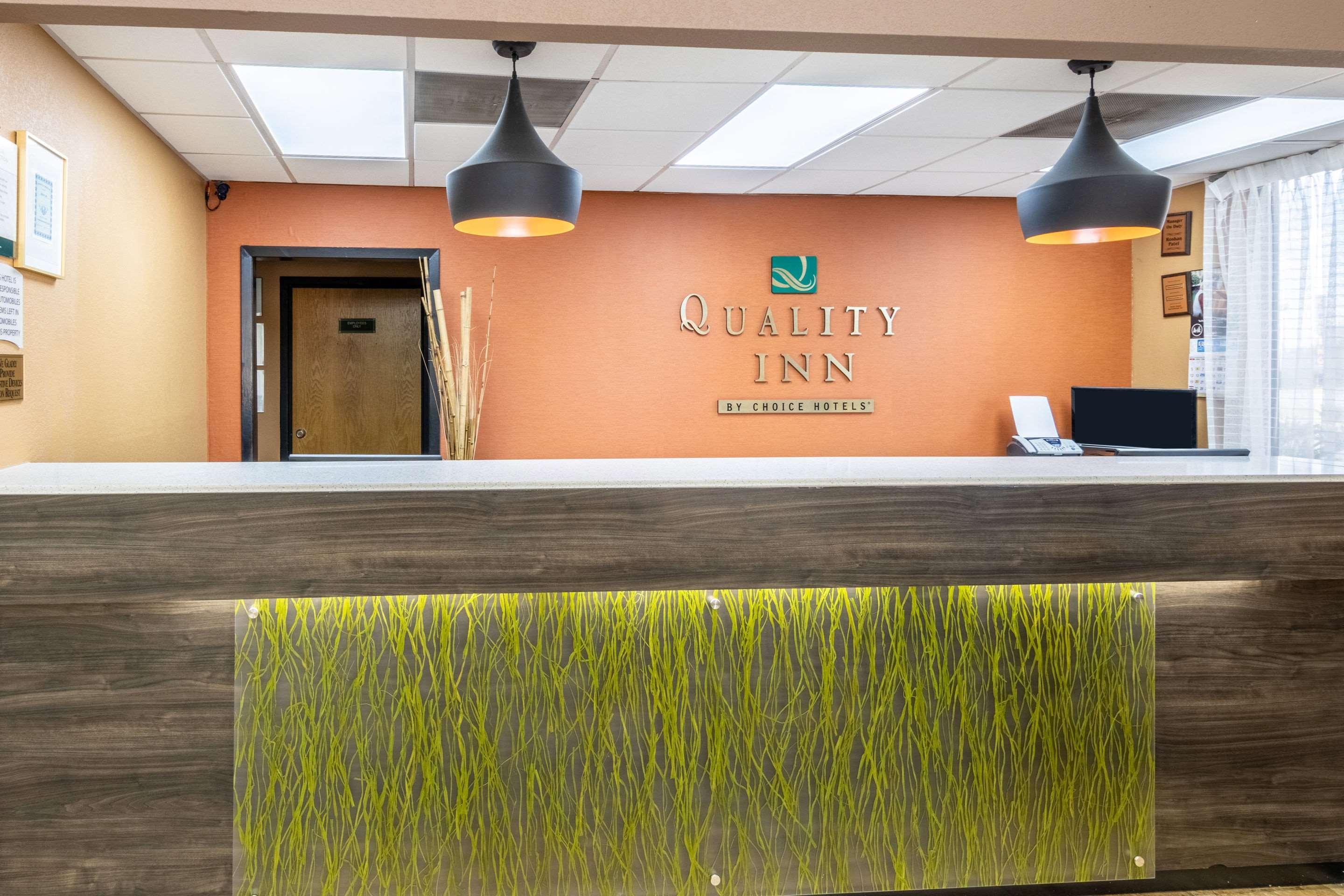 Quality Inn Perry - National Fairgrounds Area Exterior foto