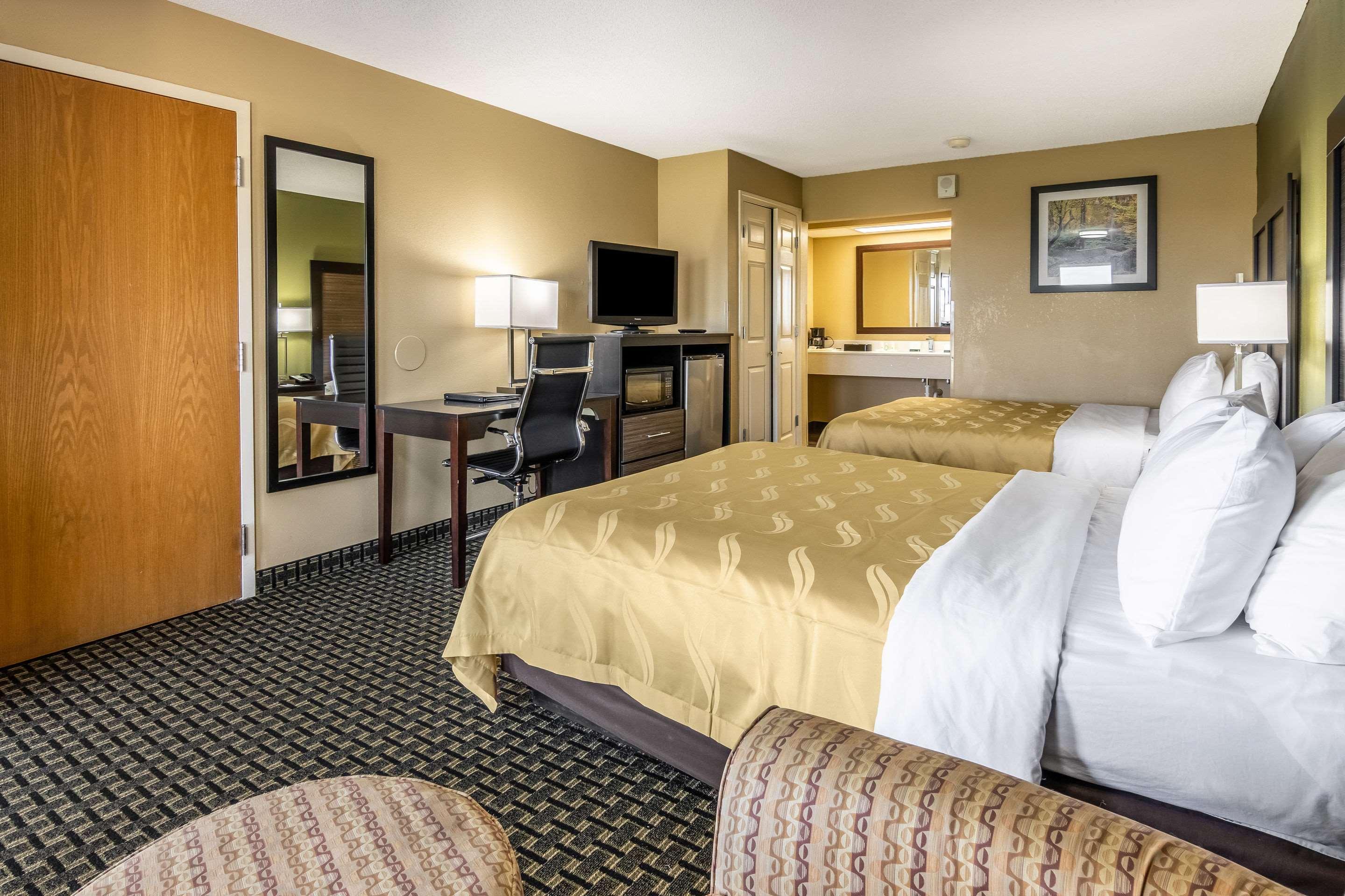 Quality Inn Perry - National Fairgrounds Area Exterior foto